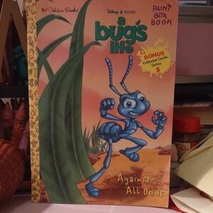 A Bug's Life Paint Box Book